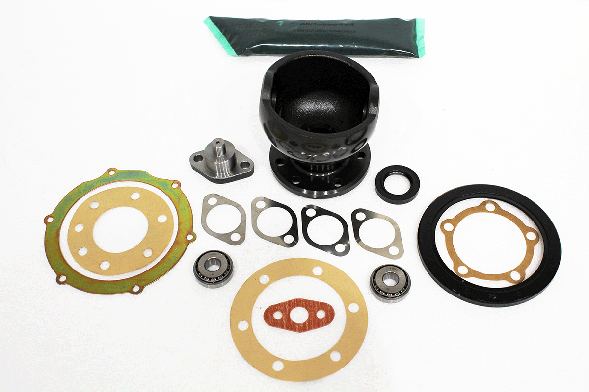Achsschenkelgehäuse-Kit (1994 bis 1998)