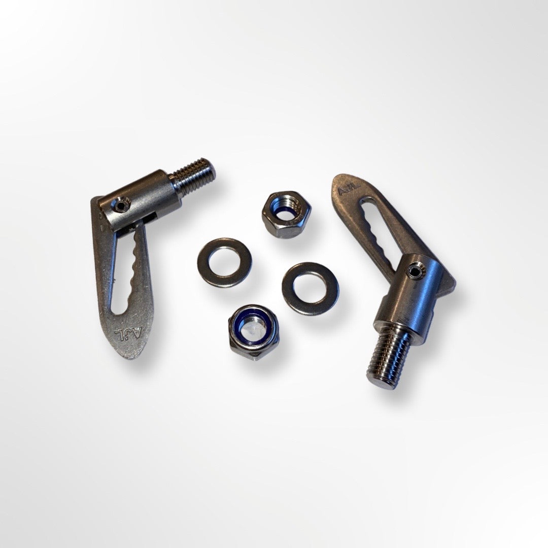 Heckklappenverschluss-Kit (Edelstahl)