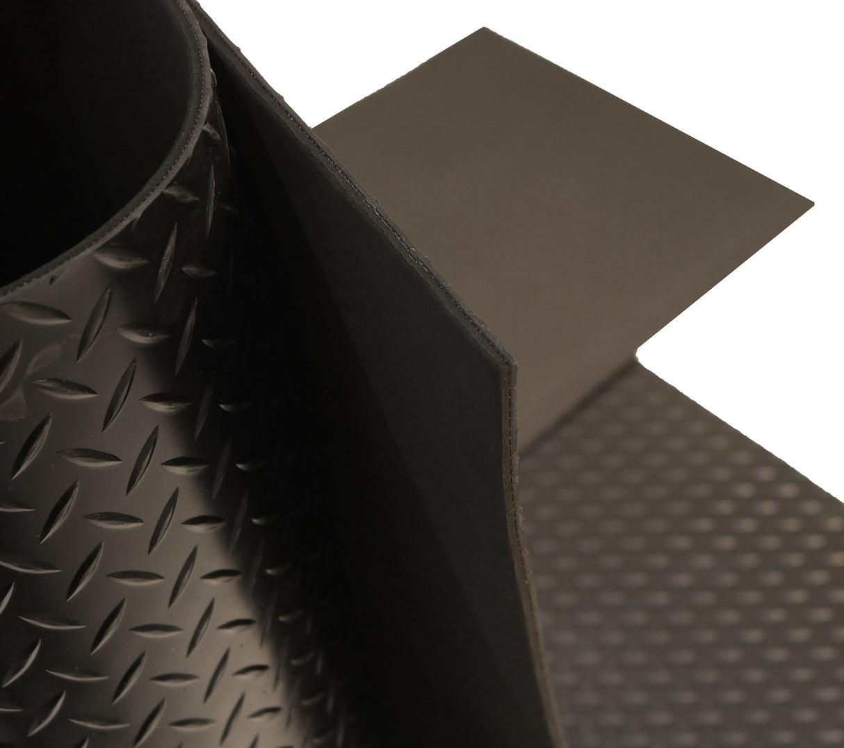 Serie & Defender Akustikmatten Heckwanne / Kofferraum (mit rechteckigen Innenkotflügeln)