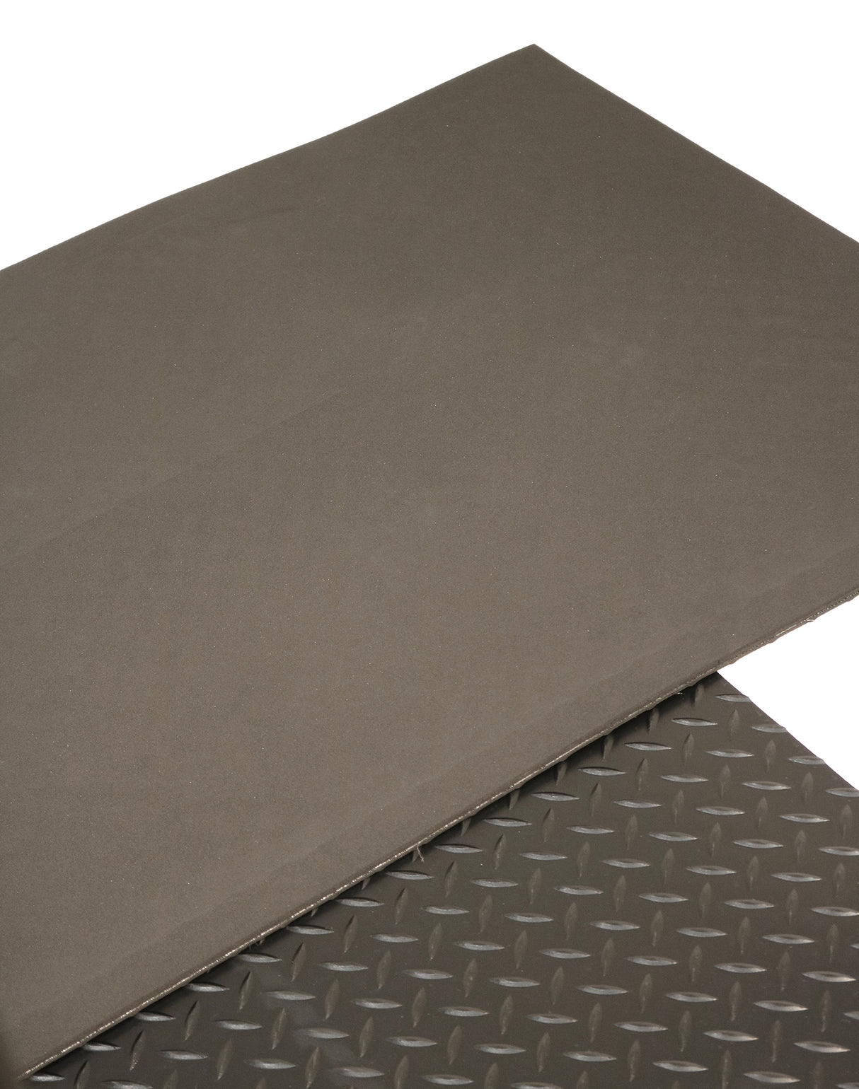 Serie & Defender Akustikmatten Heckwanne / Kofferraum (mit rechteckigen Innenkotflügeln)