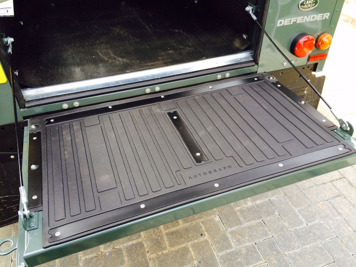 Serie & Defender Schutz Heckklappe