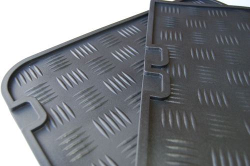 Serie & Defender Fußmatten zweite Sitzreihe