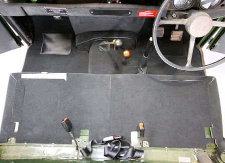 Serie 2 & 3 Teppich-Set vorne (Premium) schwarz