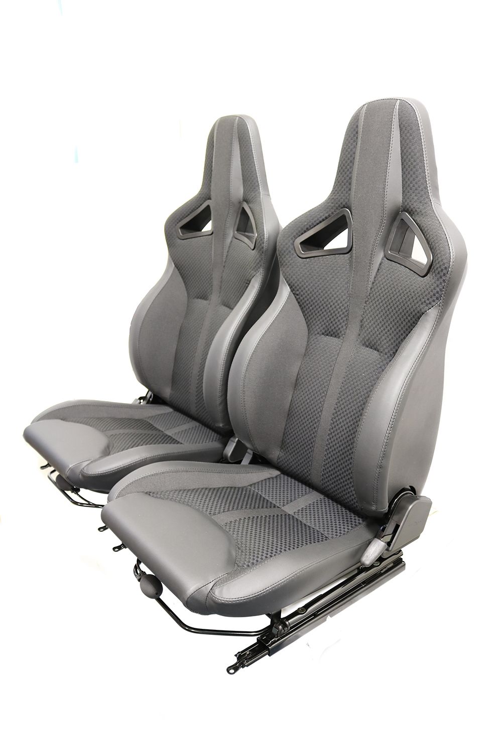 Defender Sportsitze (Paar) beheizt (BLACK SPAN MONDUS)