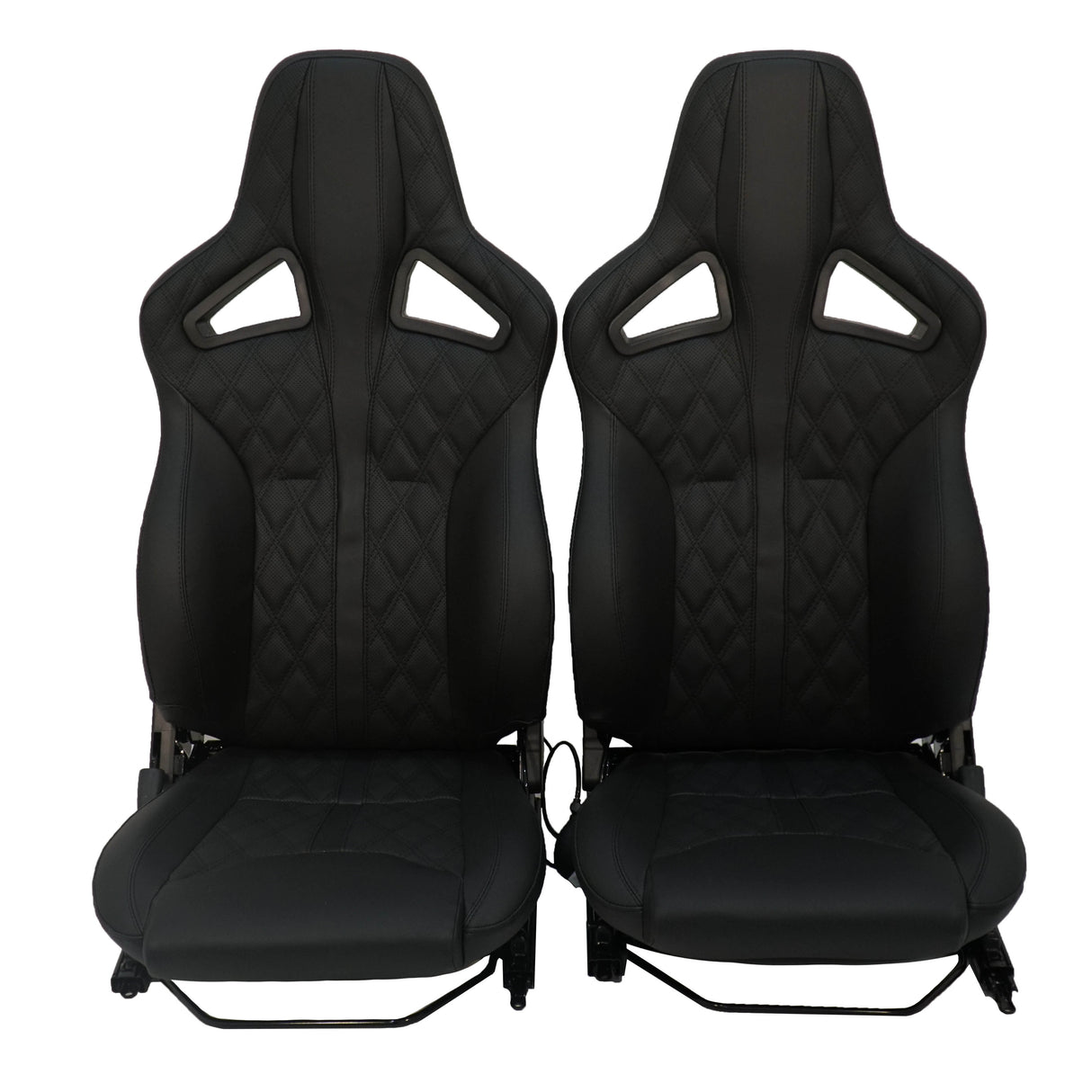Defender Sportsitze (Paar) beheizt "Elite Sports" (DIAMOND BLACK VINYL)