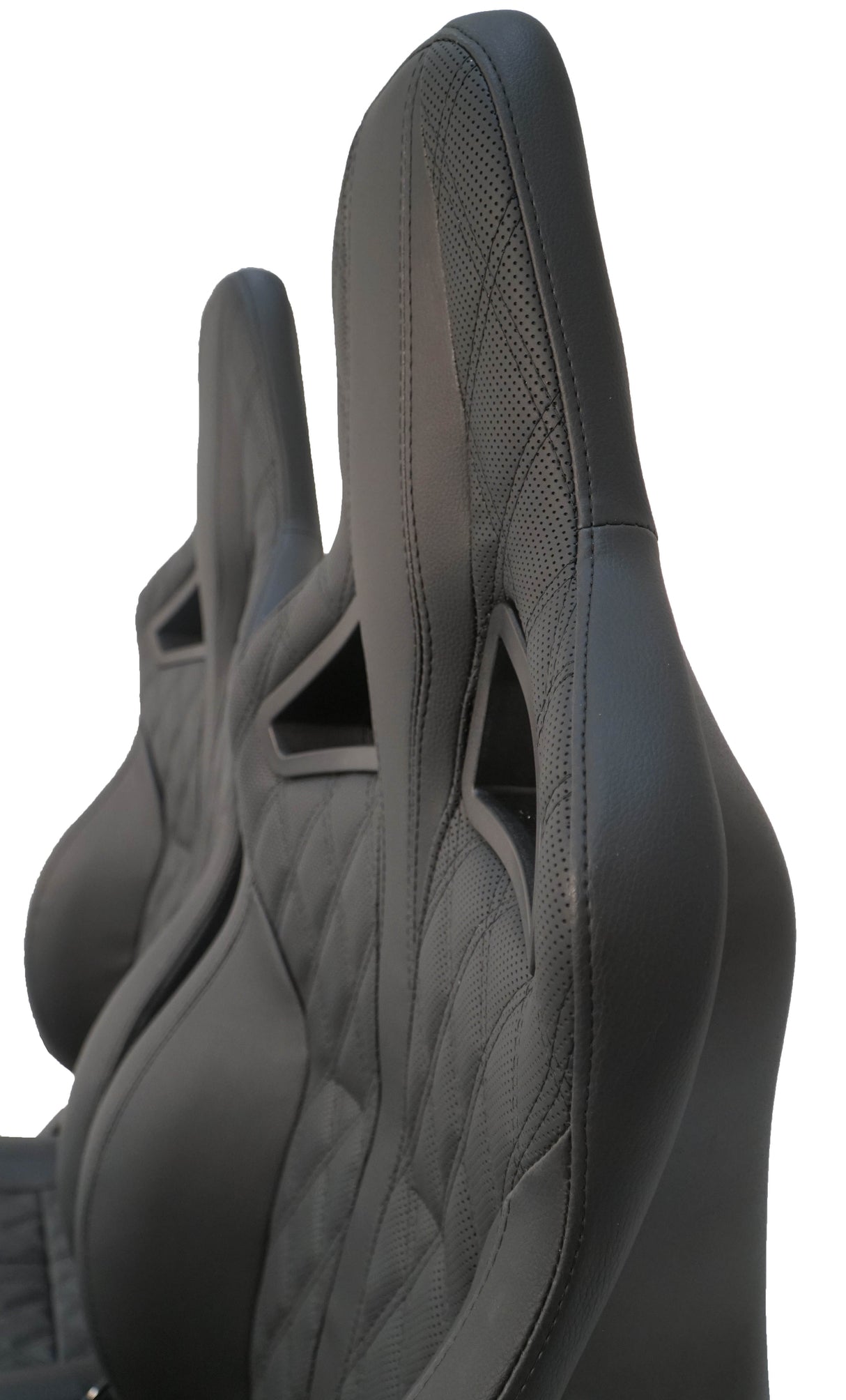 Defender Sportsitze (Paar) beheizt "Elite Sports" (DIAMOND BLACK VINYL)