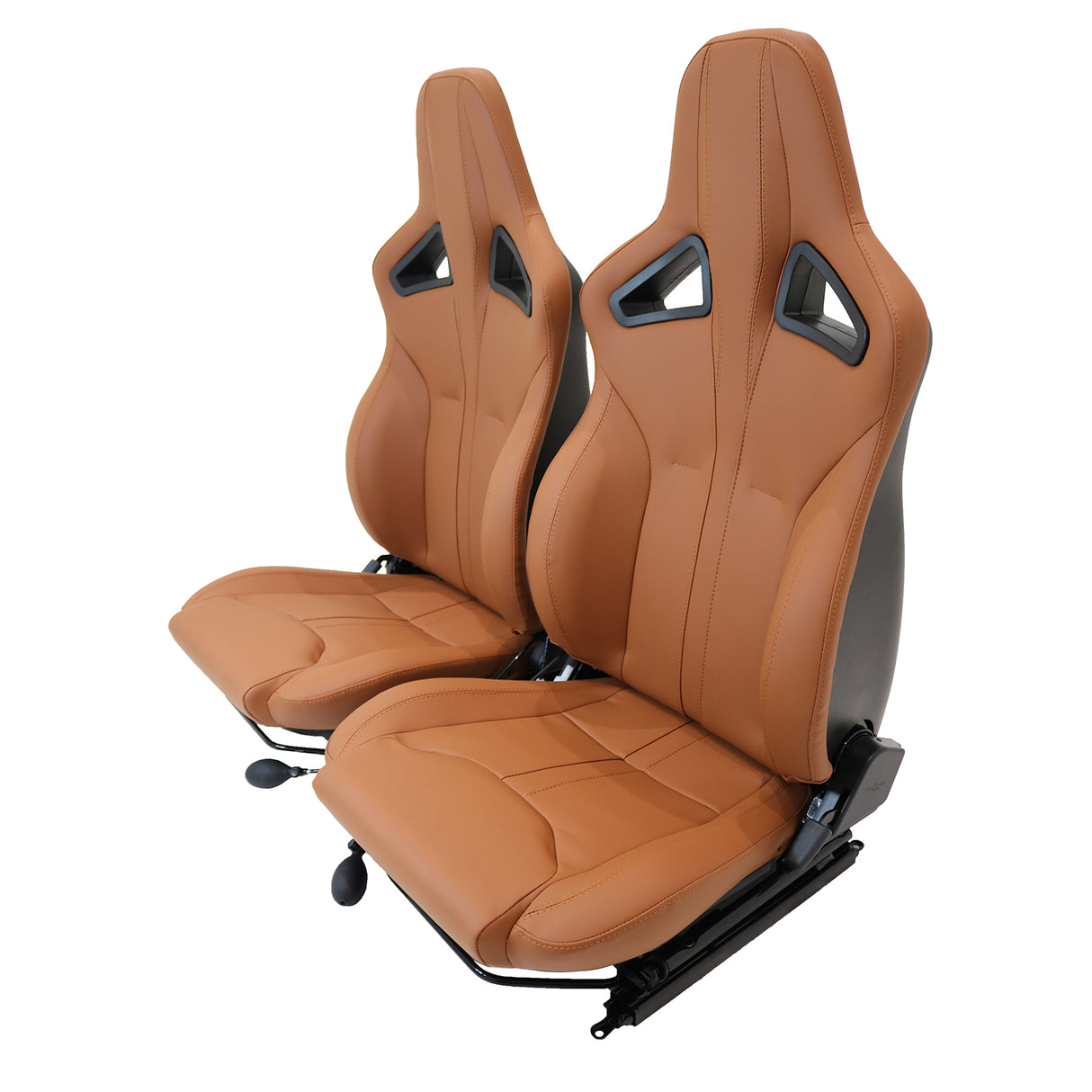 Defender Sportsitze (Paar) beheizt "Elite Sports" (OXFORD TAN VINYL)