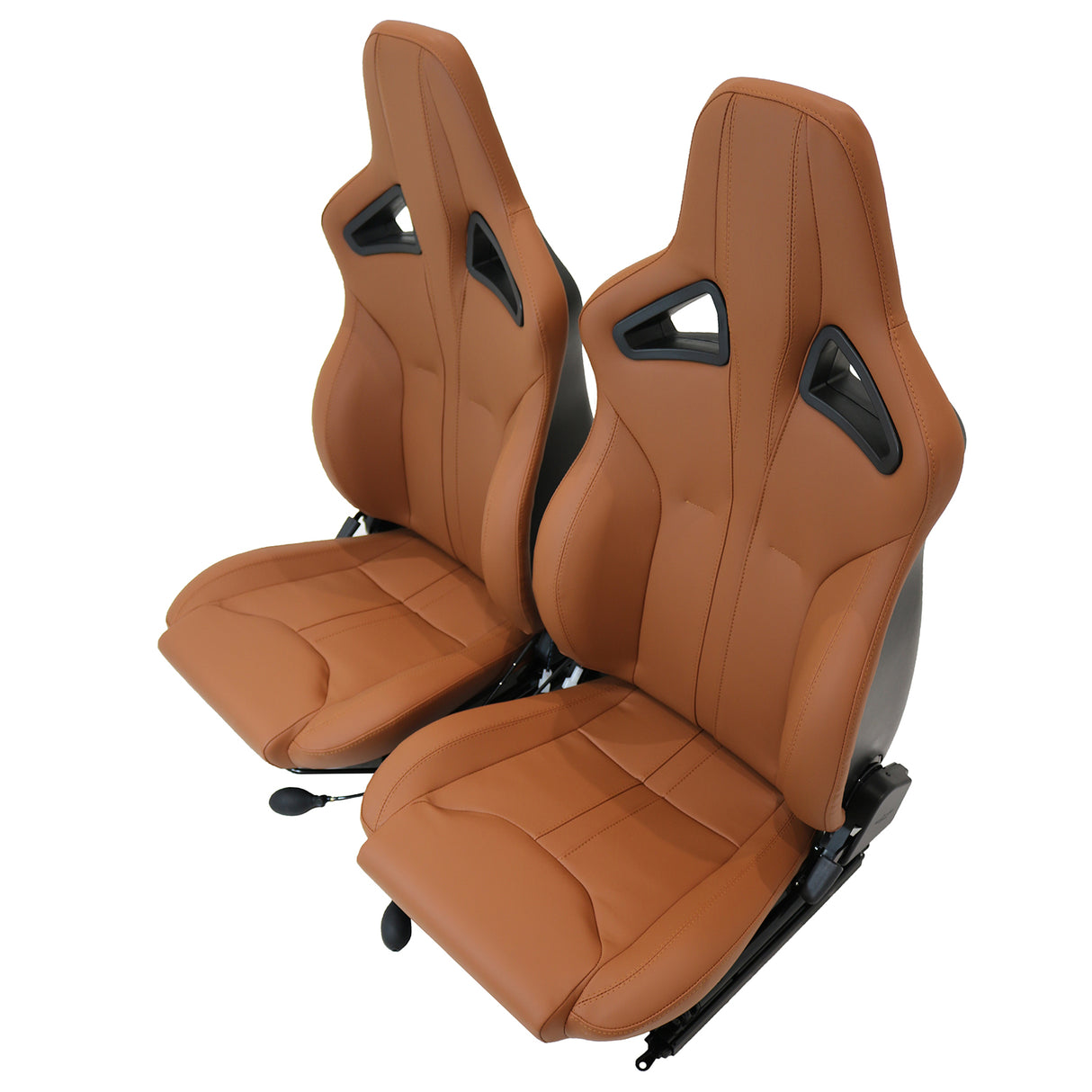 Defender Sportsitze (Paar) beheizt "Elite Sports" (OXFORD TAN VINYL)