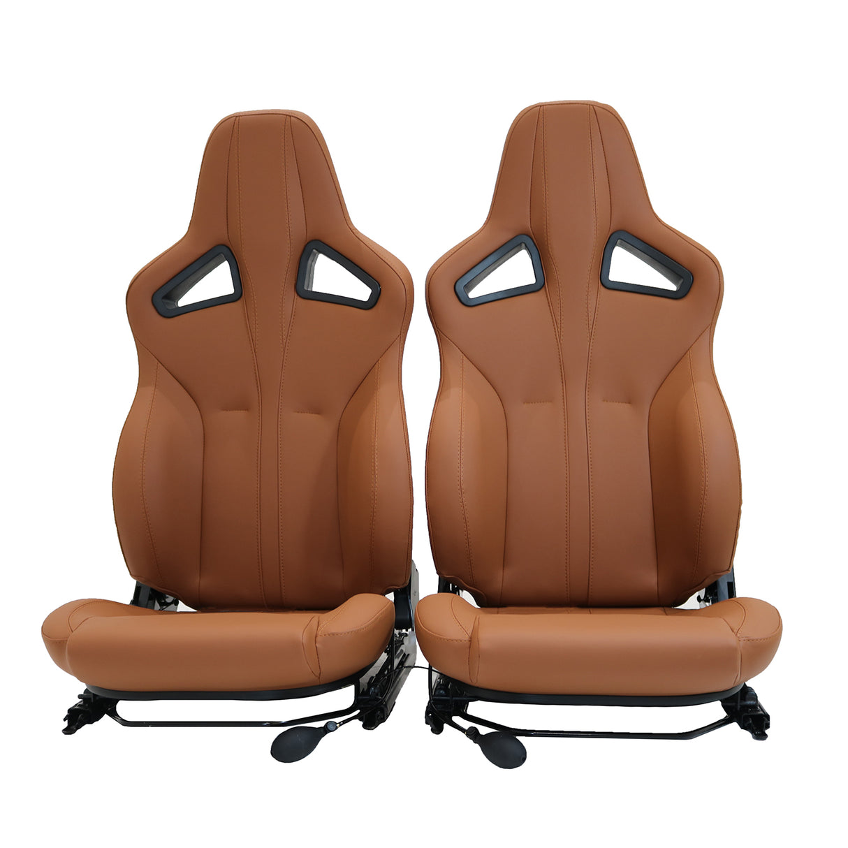 Defender Sportsitze (Paar) beheizt "Elite Sports" (OXFORD TAN VINYL)