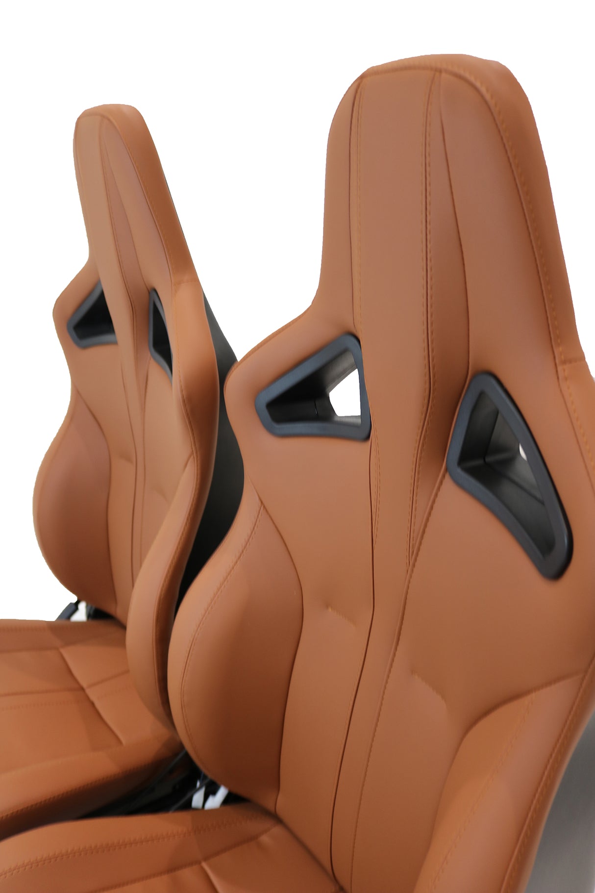 Defender Sportsitze (Paar) beheizt "Elite Sports" (OXFORD TAN VINYL)