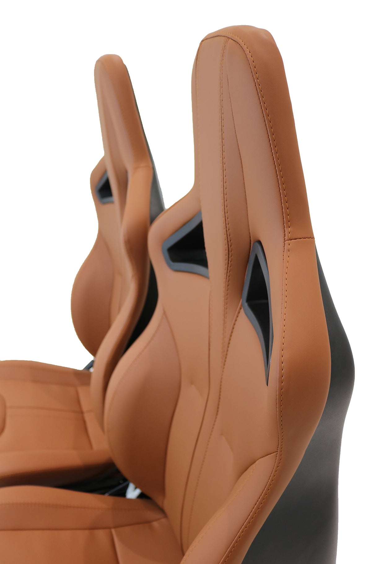 Defender Sportsitze (Paar) beheizt "Elite Sports" (OXFORD TAN VINYL)