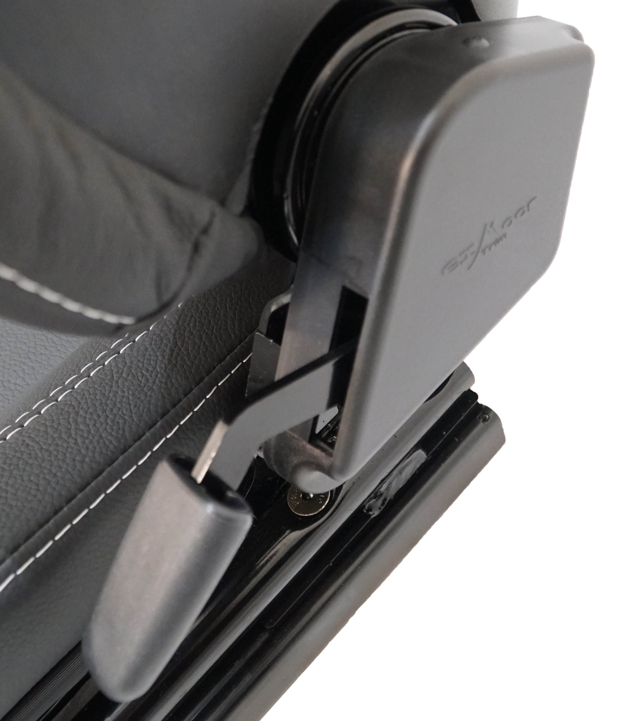 Defender Sportsitze (Paar) beheizt "Elite Sports" (XS BLACK VINYL)