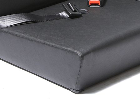 Serie Frontsitz-Set "BLACK VINYL"