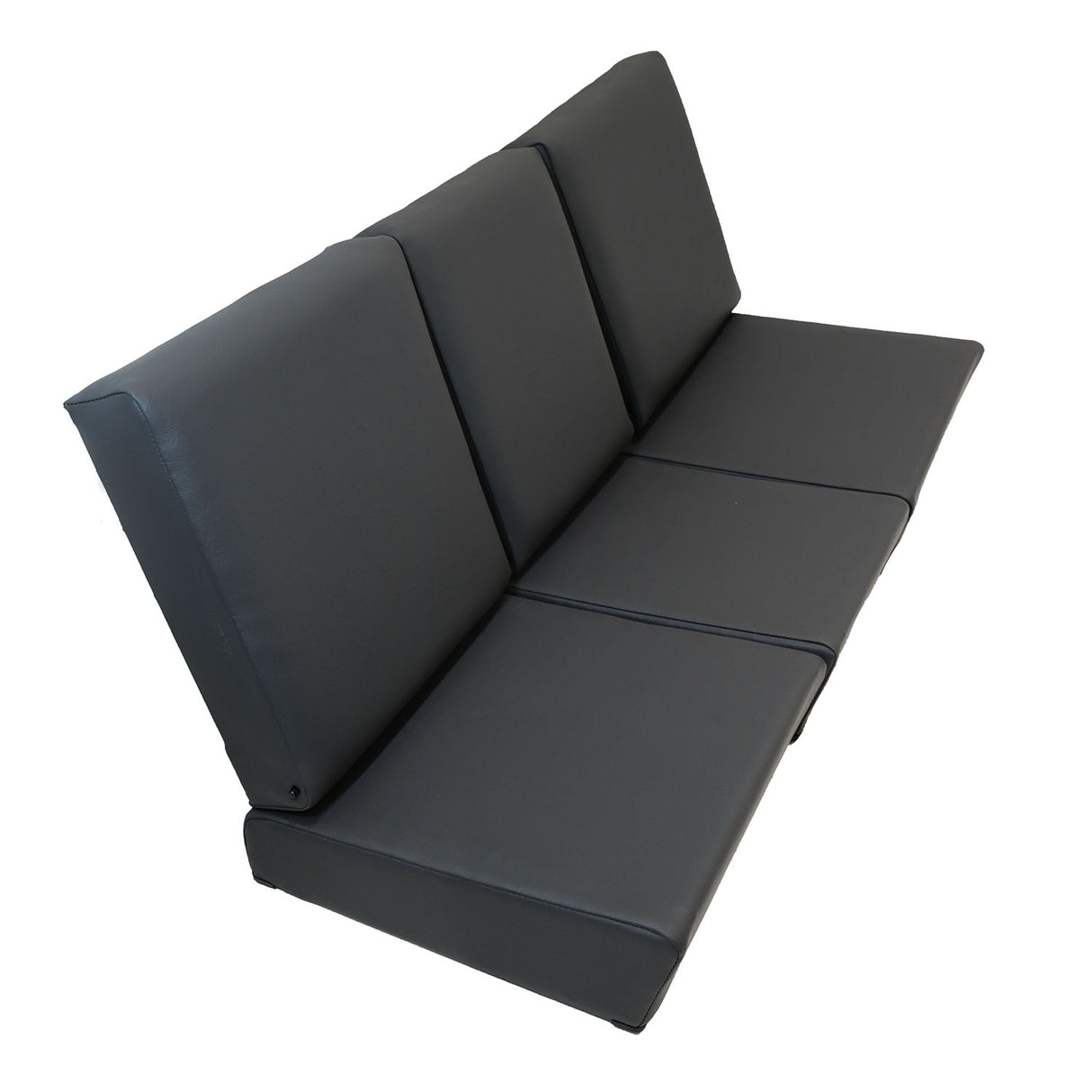 Serie Frontsitz-Set "DARK GREY VINYL"