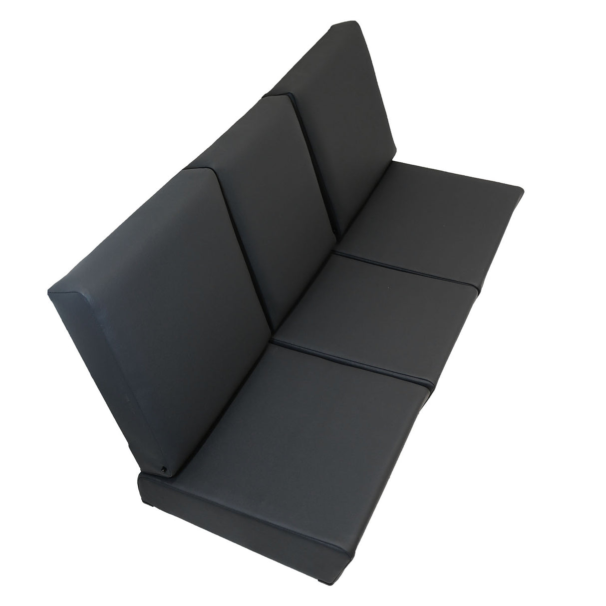 Serie Frontsitz-Set "DARK GREY VINYL"