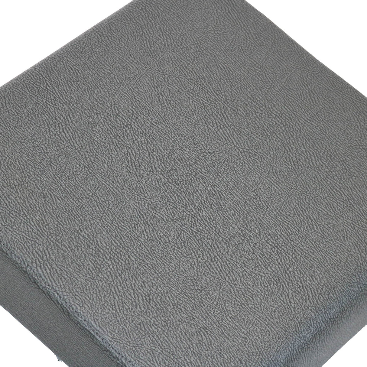 Serie Frontsitz außen "ELEPHANT HIDE GREY" Sitzfläche (gesteckt)