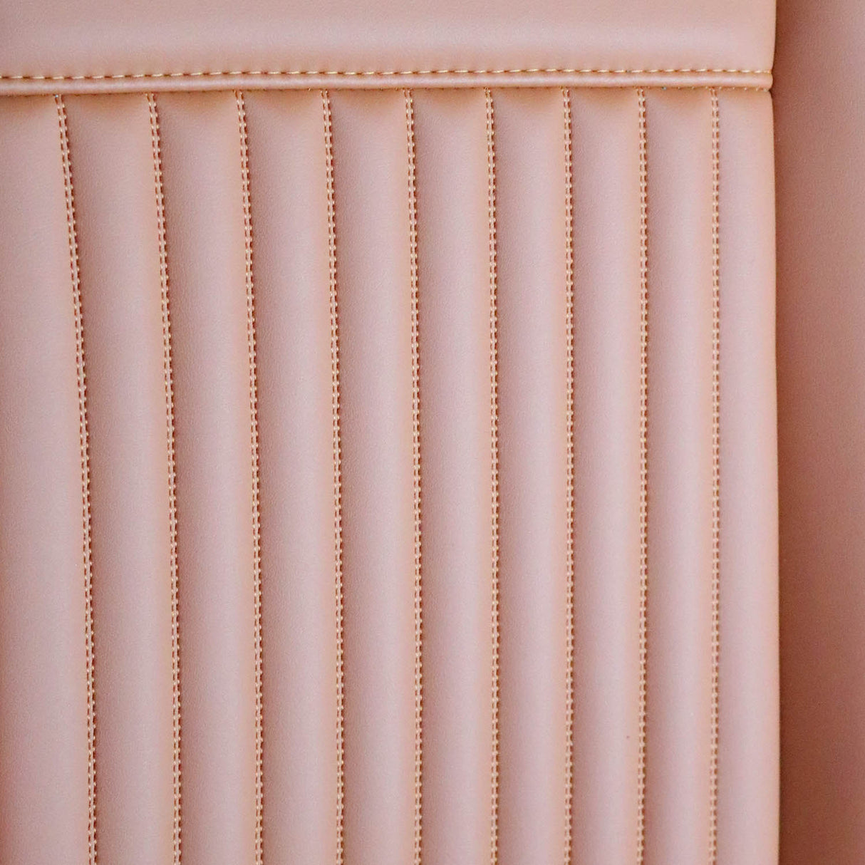 Serie 2 & 3 Frontsitz-Set Deluxe "Classic Flute Oxford Tan Vinyl"