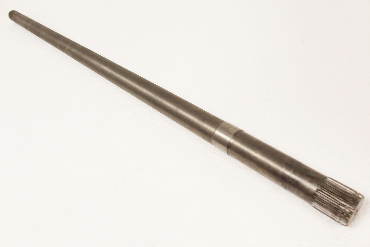 Steckachse hinten links (110/130 von 1994 bis 2002)