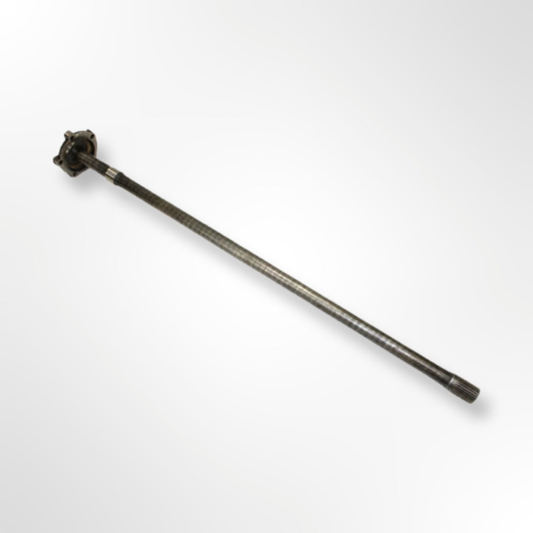 Steckachse hinten links (mit festem Flansch) (Def 90 24 Zahn)