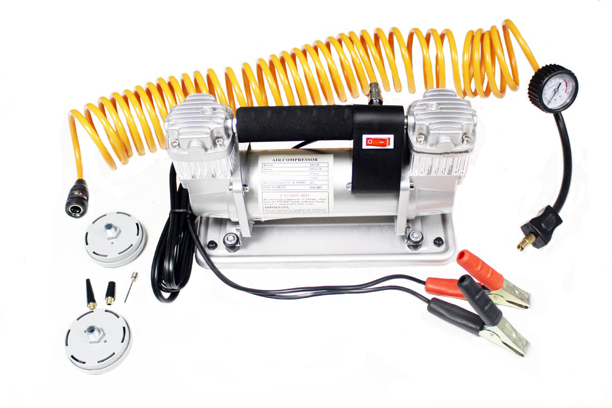 Kompressor tragbar 12v Terrafirma