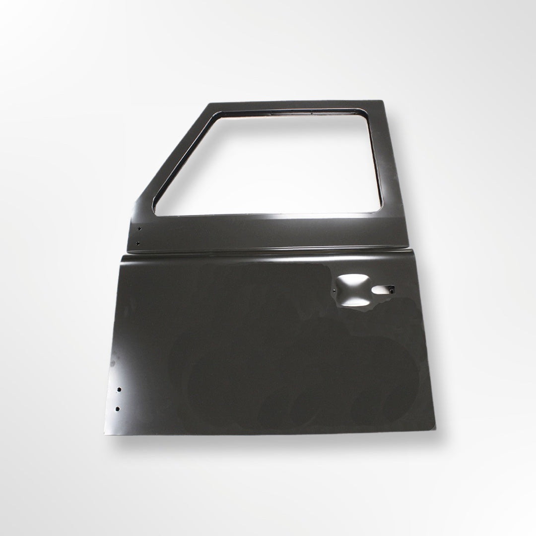 Tür vorne links Defender TD5 / TD4 (ab 5A689037) (Stahlhaut auf Stahlrahmen)