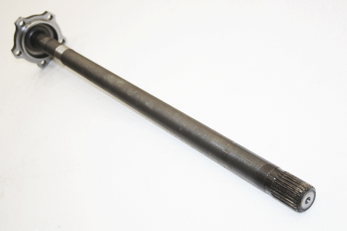 Steckachse hinten rechts (mit festem Flansch) (ab 2002)