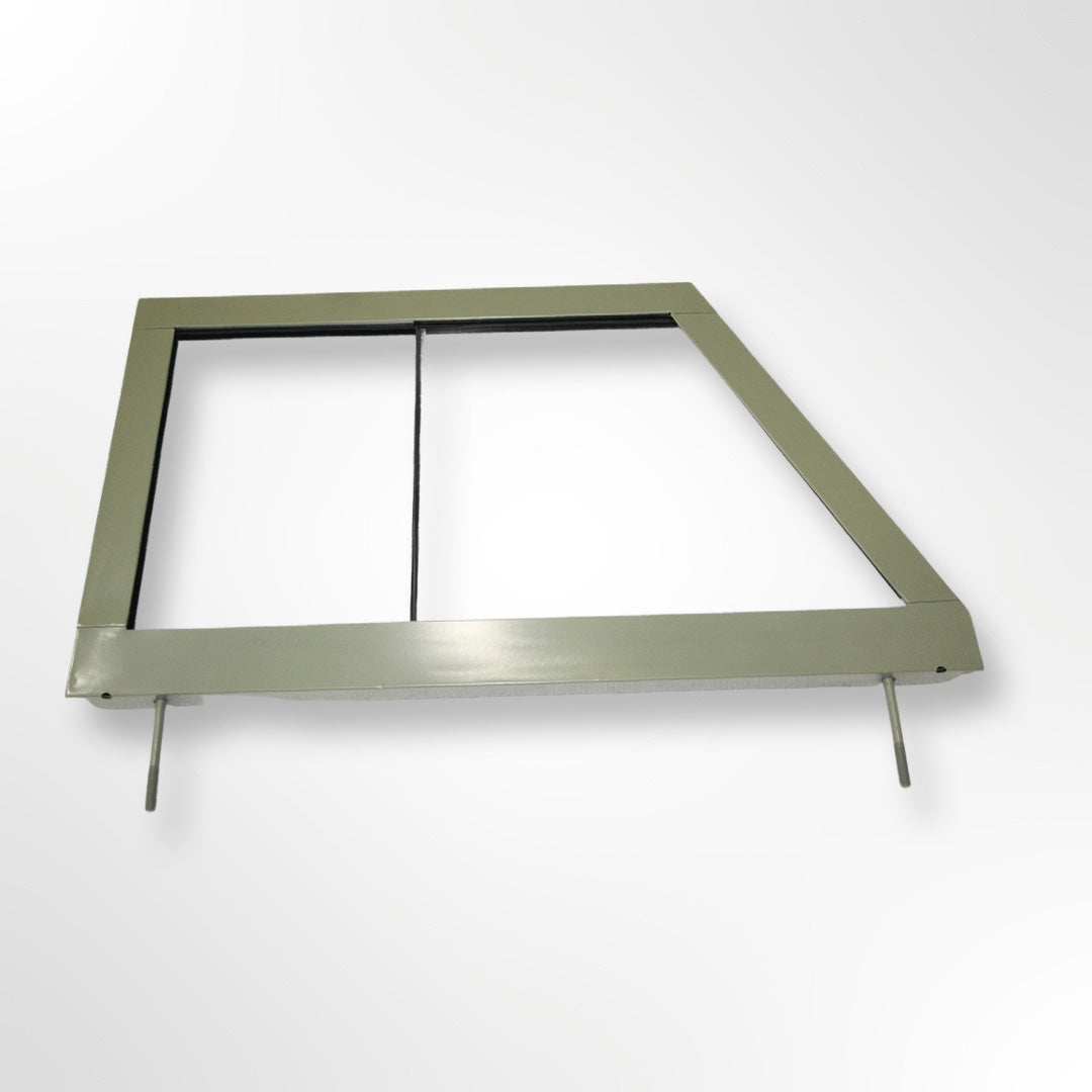 Türoberteil Serie rechts (mit Glas)