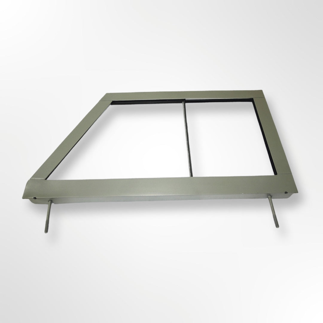 Türoberteil Serie links (mit Glas)