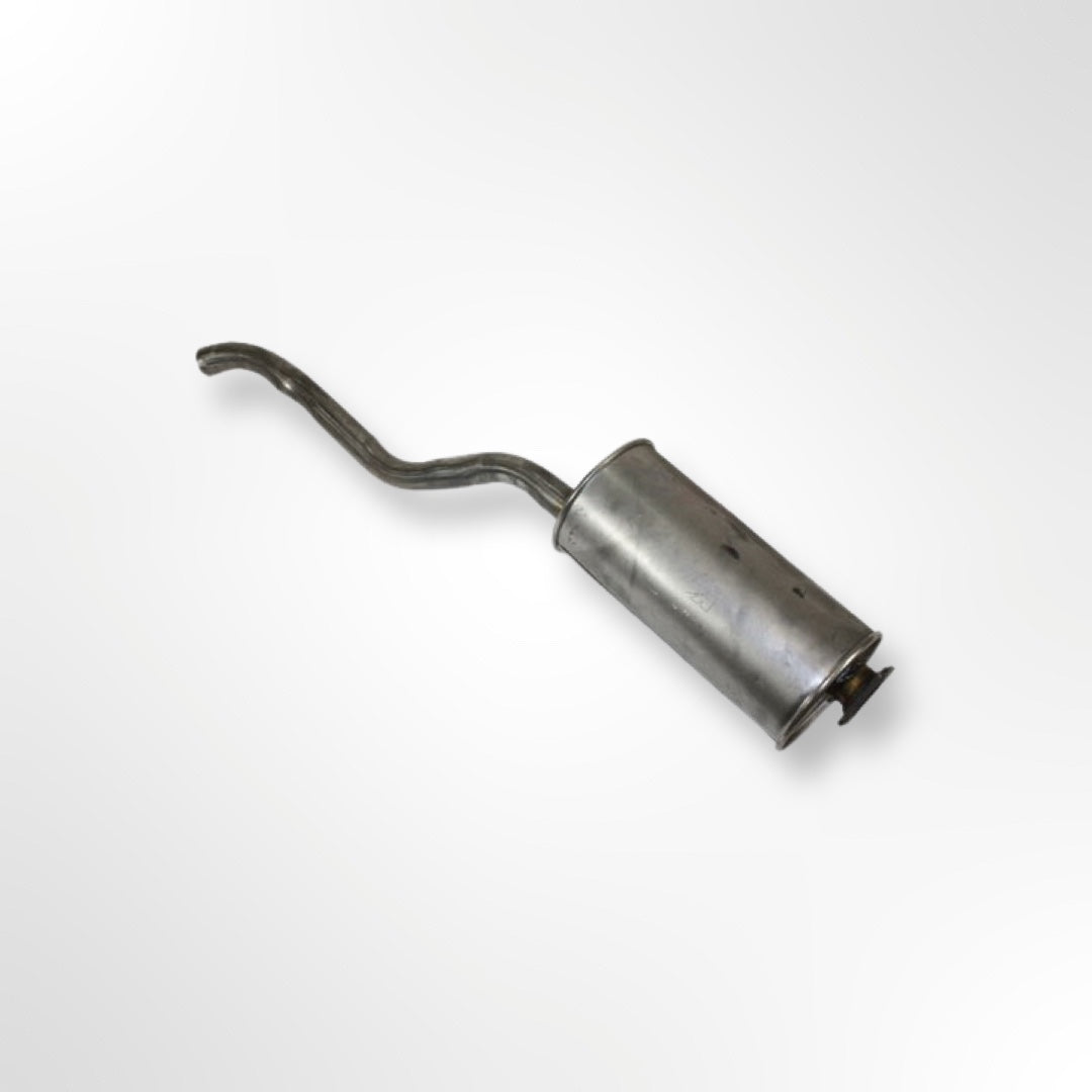 Endschalldämpfer Stahl RHD (88"SWB ab 1980)