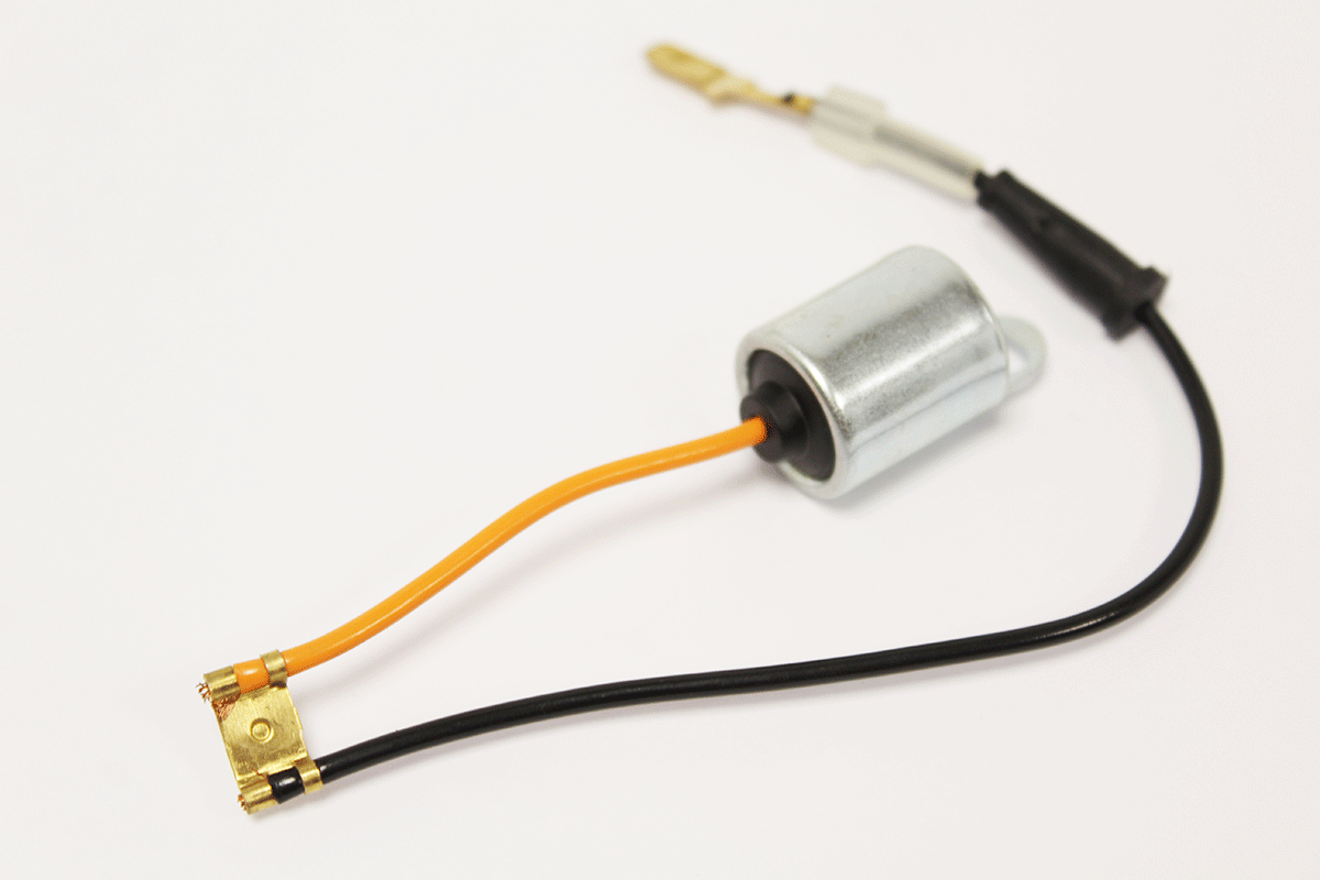 Kondensator späte Ausführung