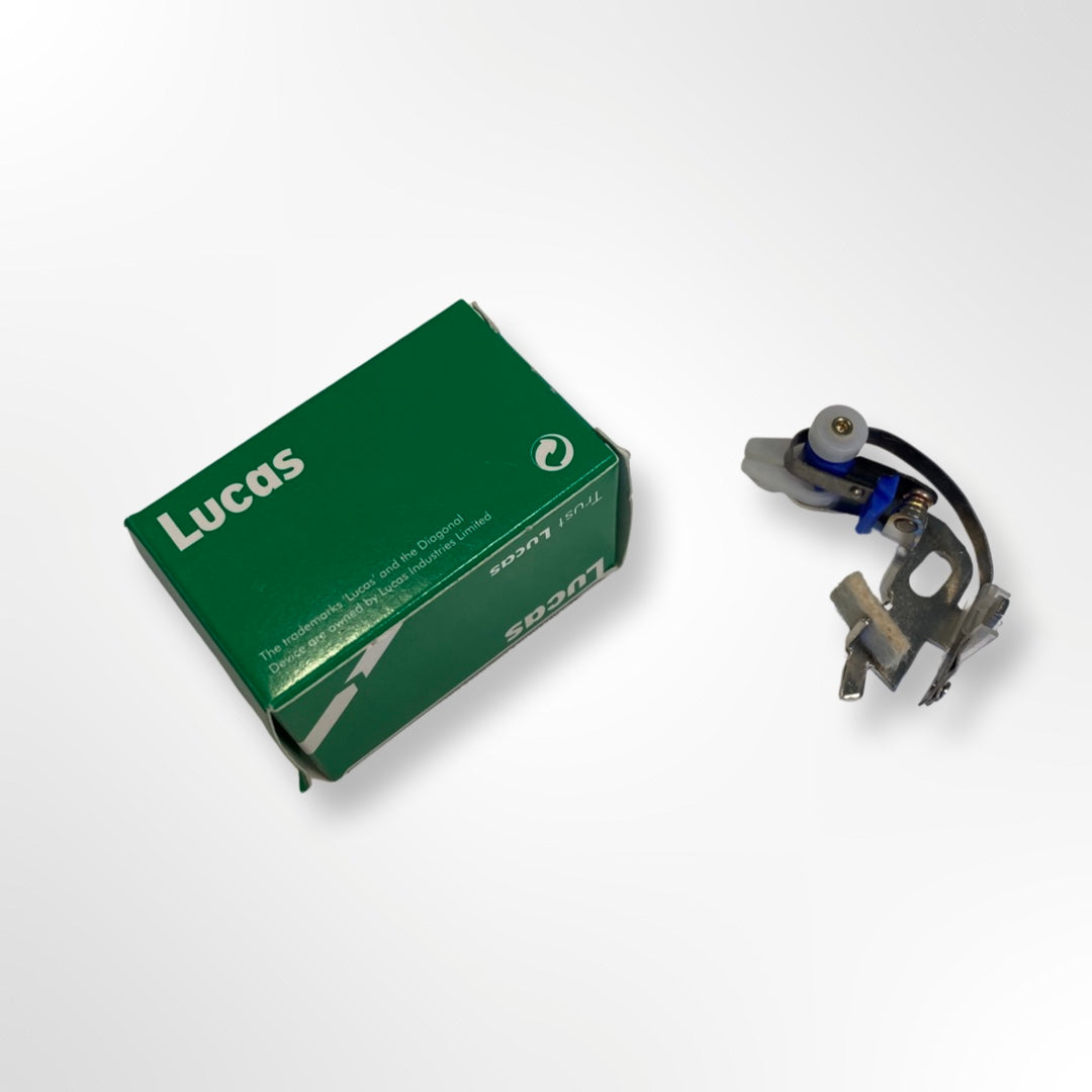 Unterbrecherkontakt (2.25 / 2.6) späte Ausführung (Lucas)