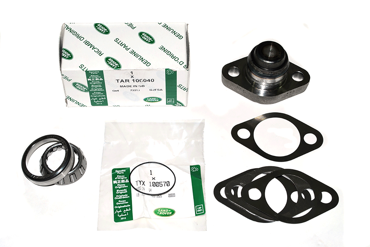 Achsschenkelbolzen-Kit oben (ab 1999 ohne ABS) (original Land Rover)