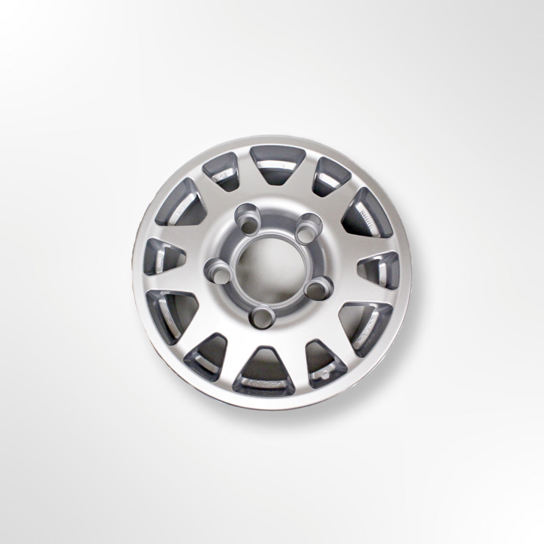 Alufelge Dakar 16X7 ET33 (silber) Terrafirma