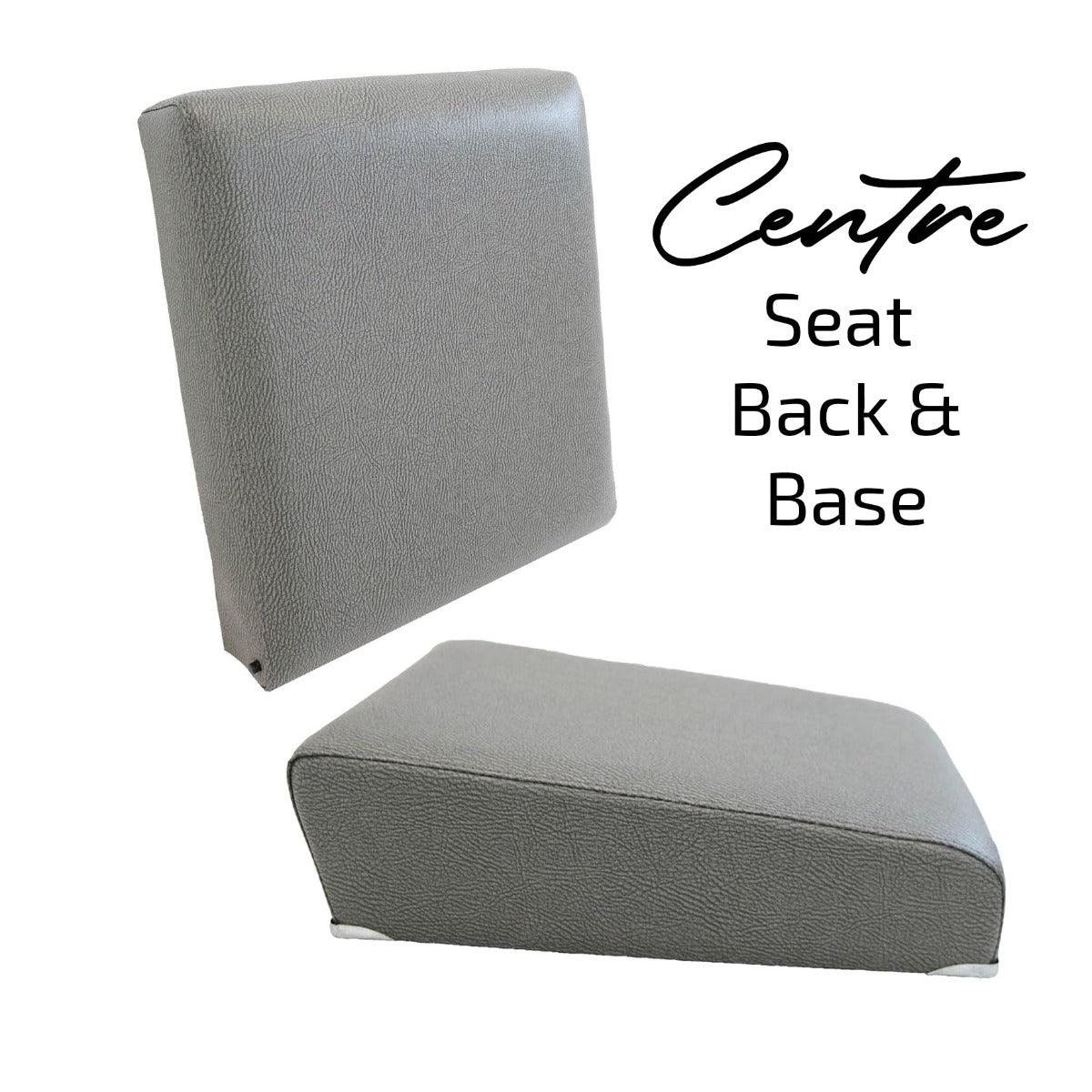 Serie Frontsitz Mitte "ELEPHANT HIDE GREY"