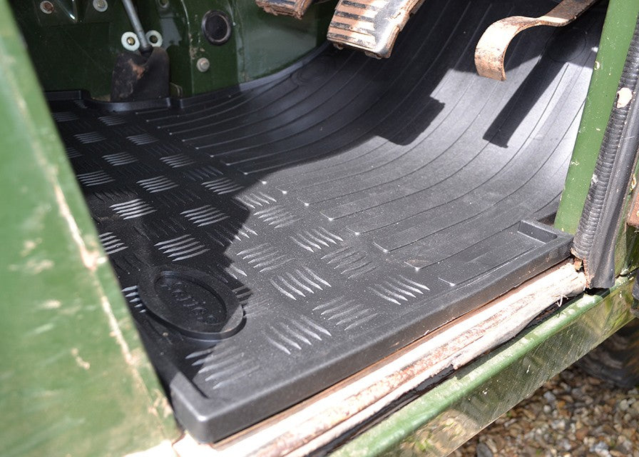 Serie 2 & 3 Fußmatten (paar) vorne