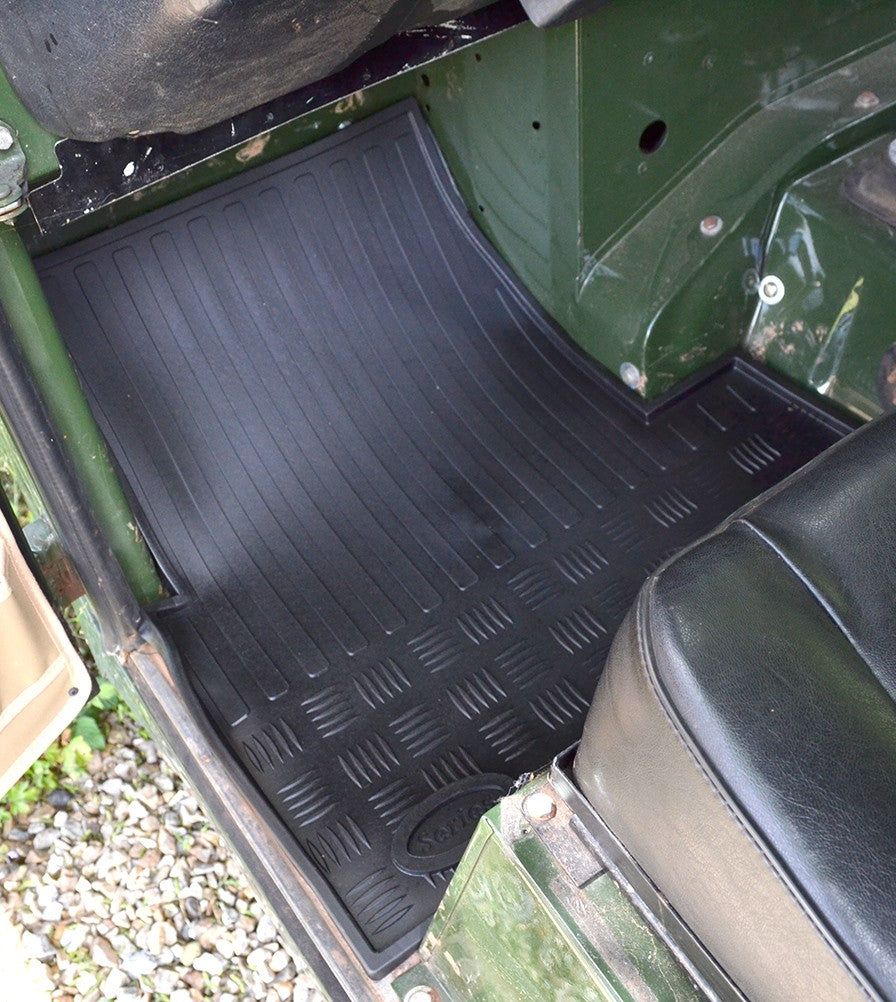 Serie 2 & 3 Fußmatten (paar) vorne