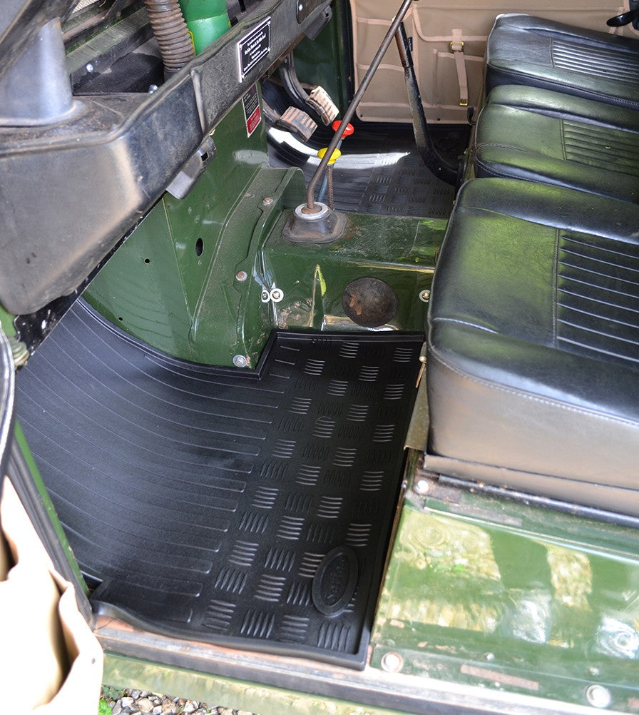 Serie 2 & 3 Fußmatten (paar) vorne