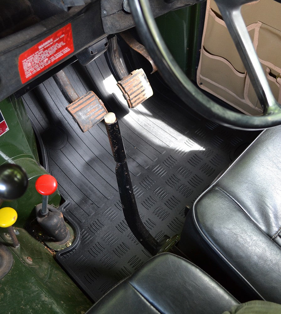 Serie 2 & 3 Fußmatten (paar) vorne