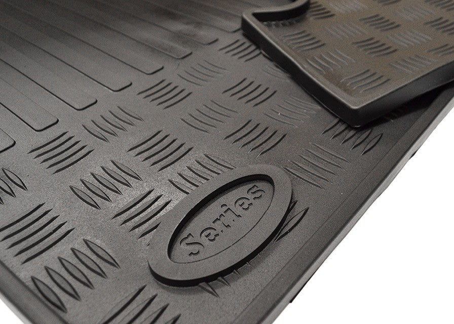 Serie 2 & 3 Fußmatten (paar) vorne