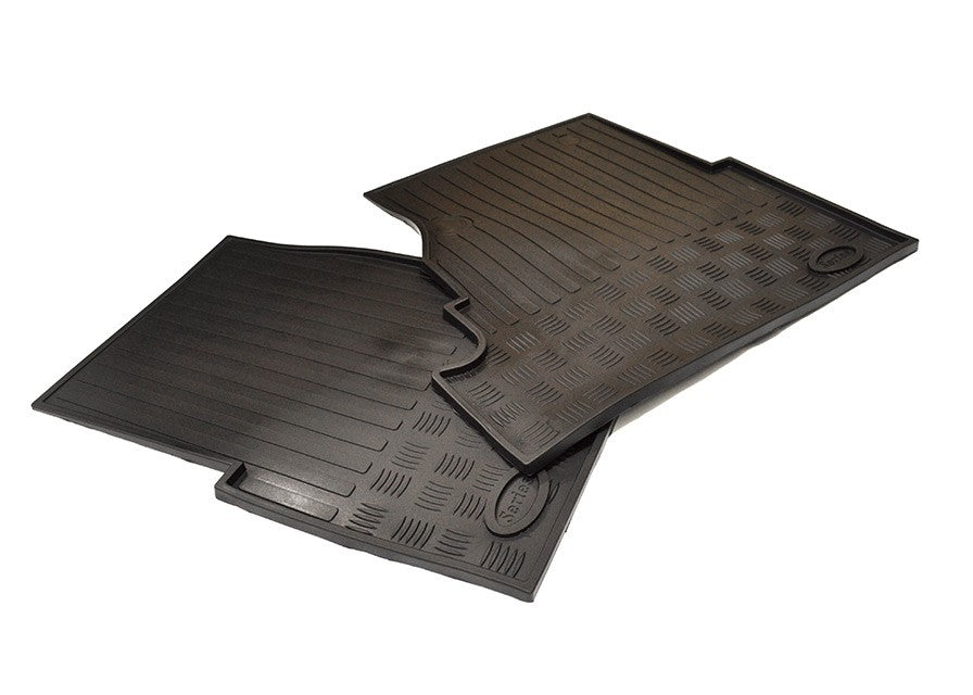 Serie 2 & 3 Fußmatten (paar) vorne