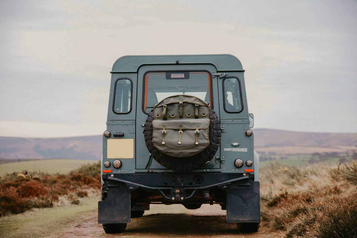 Reserveradrucksack Canvas "Khaki"