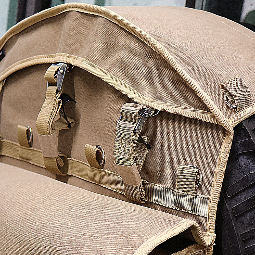 Reserveradrucksack Canvas "Sand"