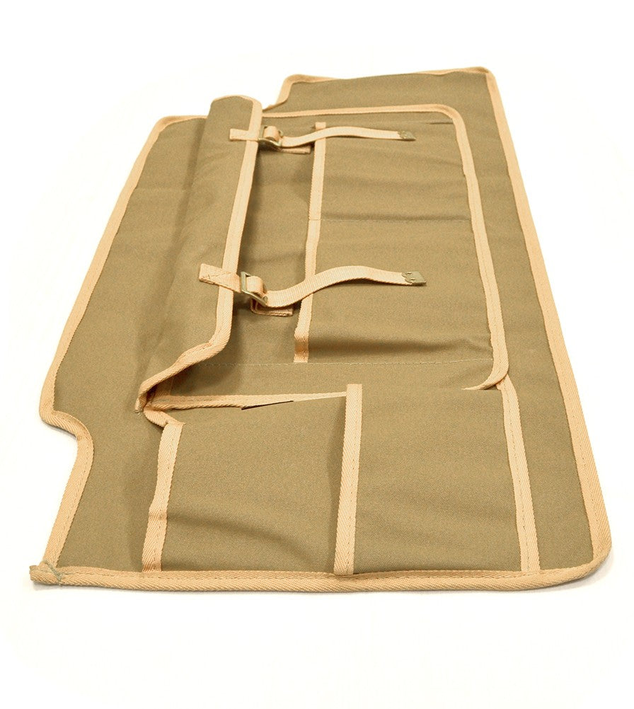 Canvas Türtaschen (Paar) vorne Serie "Sand"