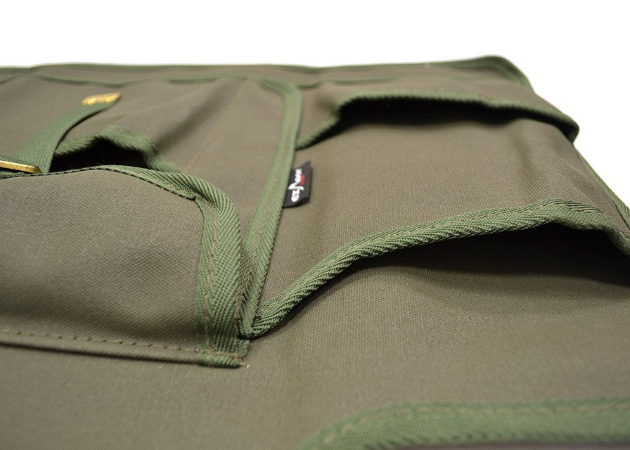 Canvas Türtaschen (Paar) vorne Serie "Khaki"