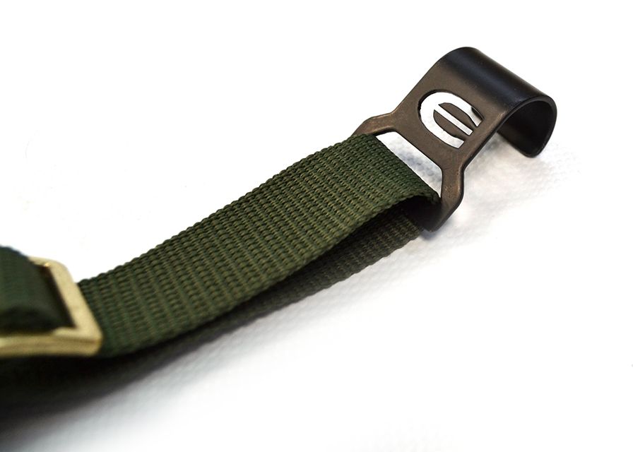 Canvas Seitentasche hinten Serie & Defender "Khaki"