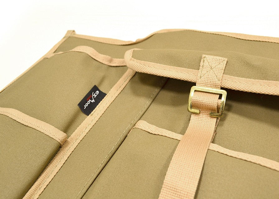 Canvas Türtaschen (Paar) vorne Serie "Sand"