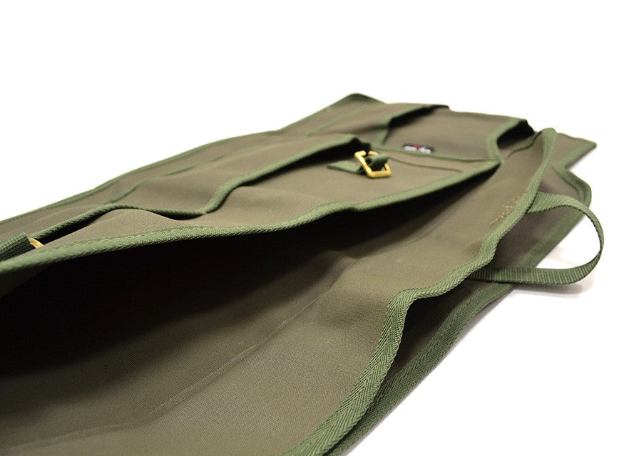 Canvas Türtaschen (Paar) vorne Serie "Khaki"