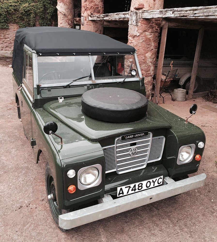 Canvas Soft Top 88" "Black"