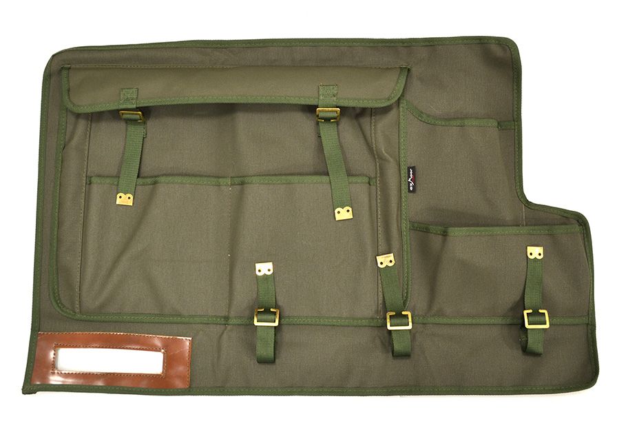Türtasche Canvas Hecktür Serie "Khaki"