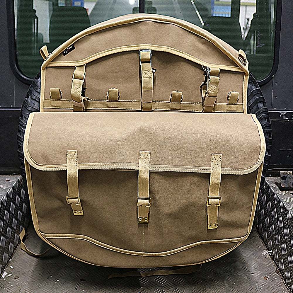Reserveradrucksack Canvas "Sand"